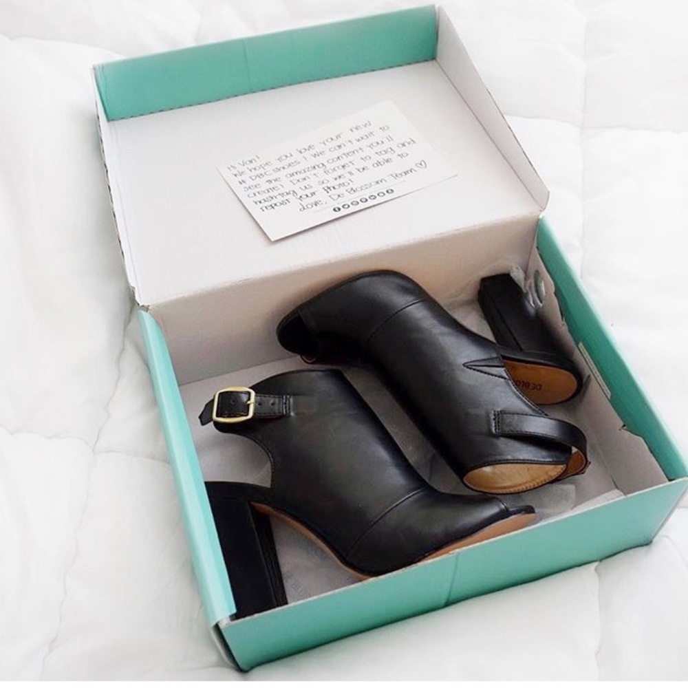 Black Ankle Boots